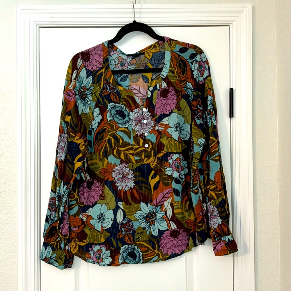 JANE + DELANCEY TOP